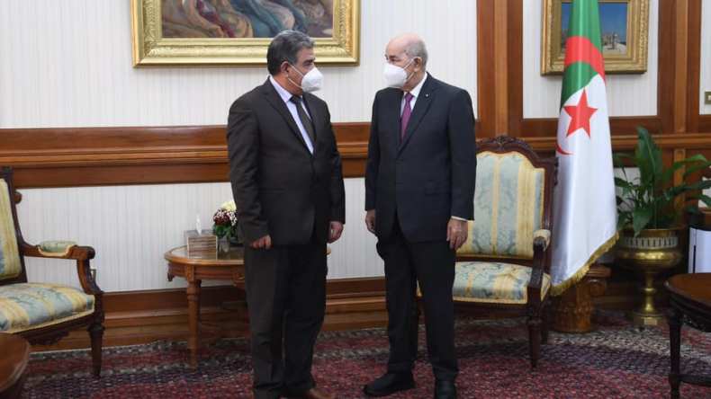 الرئيس تبون يستقبل عددا من قادة الأحزاب