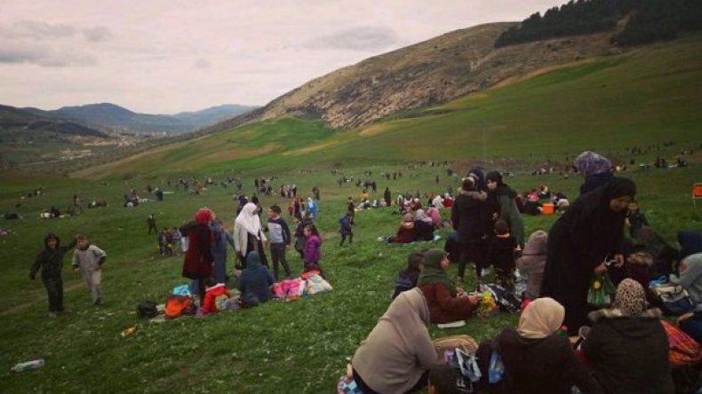 استقبال الربيع.. يعود بعدما غيبه الإرهاب لسنوات بتيزي وزو