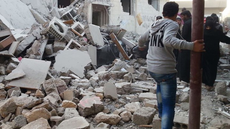 قوات التحالف انتهكت القانون الدولي في الرقة