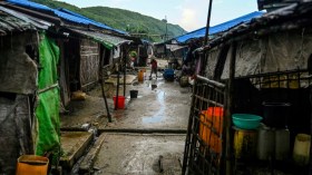 قتلى إثر غرق سفينة للاجئين الروهينغا في بنغلادش