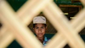 حملة القمع ضد أقلية الروهينغا المسلمة في ميانمار إبادة جماعية