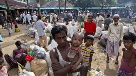 جرائم ميانمار بحق الروهينغا أمام الجنائية الدولية