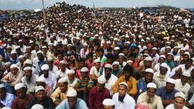 الذكرى الأولى لبدء جرائم ميانمار ضد الروهينغا