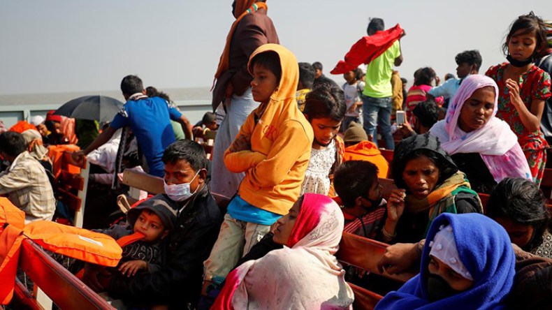 انقلاب ميانمار يثير القلق على وضع الروهينغا في البلاد