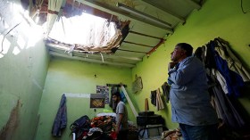 لحظة إسقاط صواريخ الحوثي فوق الرياض