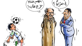 آباء يشجعون النجاح في لعب الكرة على حساب النجاح الدراسي