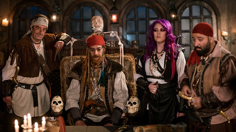 “الشروق TV” تنتج أضخم مسلسل درامي – كوميدي في ديكورات “حريم السلطان” بتركيا!