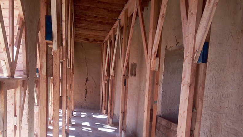 وزارة الثقافة تسابق الزمن للانتهاء من ترميم الزاوية التيجانية بالبيض