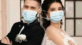 فرصة لإعادة التفكير أو من بيت أبوها بالكمامة!