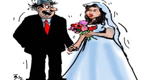 فتيات زوجن إلى مجانين