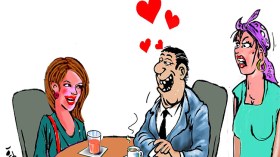 رجال يهينون الزوجة الأولى ويتفننون في دلال الثانية