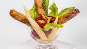 سيڤار السبانخ والتونة