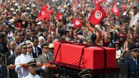 تونس تودّع السبسي في جنازة رسمية