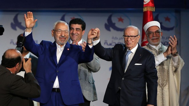يوسف الشاهد.. صناعة السبسي مصيرها بيد الغنوشي