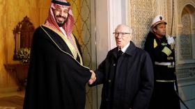 بن سلمان يغادر تونس إلى الأرجنتين