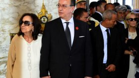 وفاة أرملة الرئيس التونسي الراحل السبسي