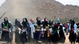 توافد كبير للسياح لعيد السبيبا بجانت