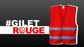 تأسيس حملة “السترات الحمراء” في تونس