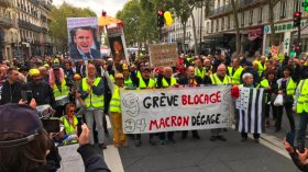 فرنسا تقمع الحراك الـ48 للسترات الصفراء