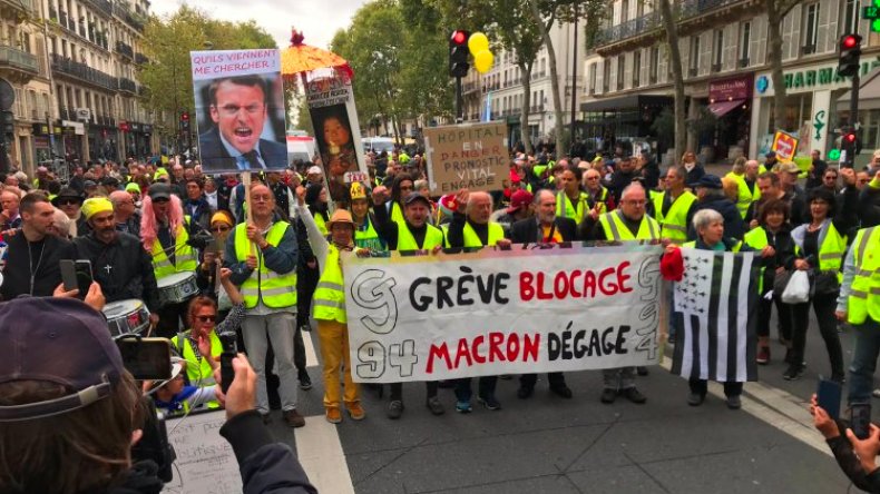 فرنسا تقمع الحراك الـ48 للسترات الصفراء