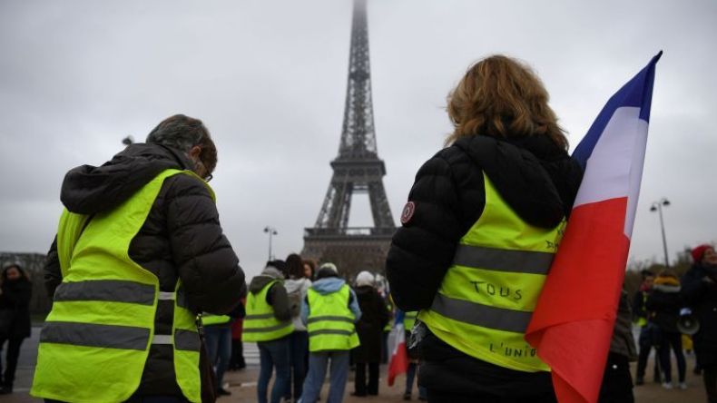 سبت جديد من التعبئة لـ”السترات الصفراء”
