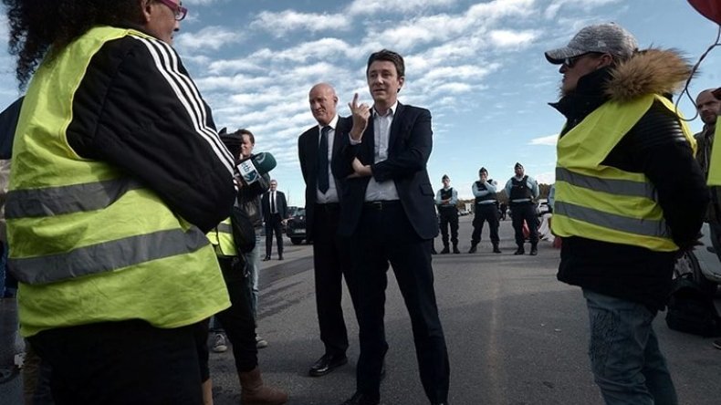 الإليزيه متخوف من أعمال عنف واسعة في تظاهرات السبت