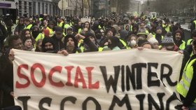 “السترات الصفراء” يحتجون في بلجيكا وهولندا