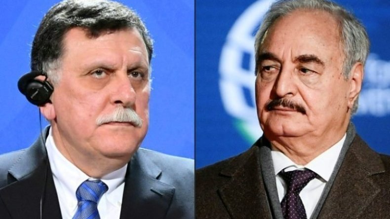 هل بعث السراج رسالة لحفتر لترشيح رئيس للحكومة؟