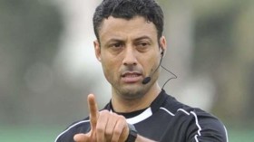 طاقم تحكيم تونسي لإدارة مباراة الجزائر وغامبيا