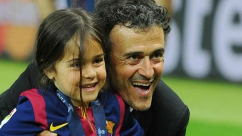 رسالة مؤثرة من أنصار روما للويس إنريكي