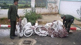 موظفون ورؤساء مصالح في قلب فضيحة سرقة كوابل نحاسية