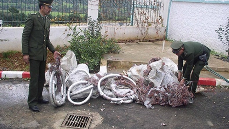 موظفون ورؤساء مصالح في قلب فضيحة سرقة كوابل نحاسية