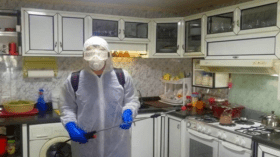 عصابة تسطو على المنازل بحجة التعقيم ضد كورونا