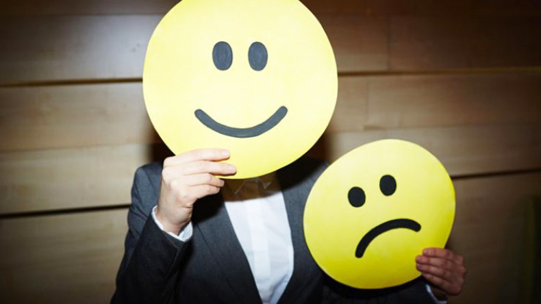 كيمياء الجسم تحدد المزاج والسعادة