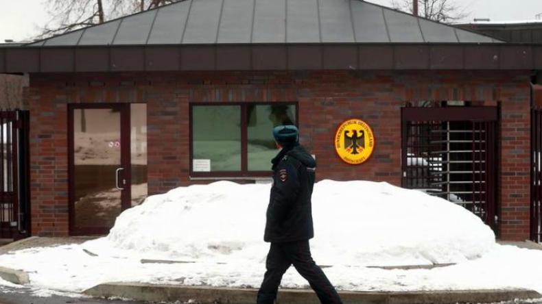 روسيا تطرد دبلوماسيَيْن ألمانيَيْن