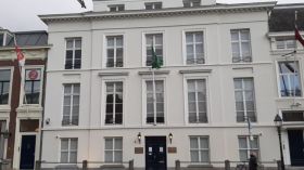 إطلاق نار يستهدف السفارة السعودية في هولندا