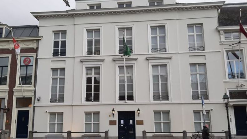 إطلاق نار يستهدف السفارة السعودية في هولندا