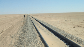 70 مليار دج لمشروع السكة الحديدية حاسي مسعود ـ تقرت