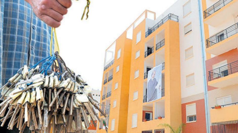 الإفراج عن قائمة المستفيدين من السكن الاجتماعي بغرداية