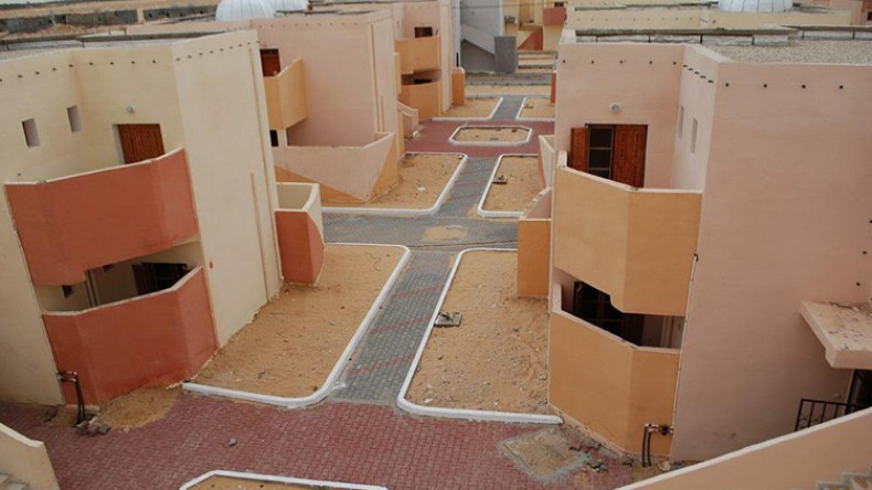 توزيع 50 وحدة سكنية و500 إعانة في إطار السكن بإيليزي