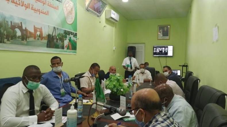 لقاءات حثيثة لمناقشة مشروع مسودة تعديل الدستور بأدرار