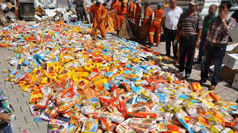 حجز 5 أطنان من السلع الفاسدة منذ بداية رمضان ببجاية