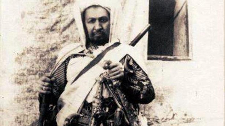 أحمد الشريف السنوسي العالم الجليل والمناضل الكبير الذي سما عن كل غاية