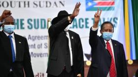 السودان يوقع اتفاق سلام مع خمس جماعات متمردة
