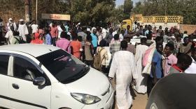 اتساع دائرة الاحتجاجات في السودان