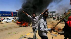 قوات سودانية تفرق احتجاجاً في الخرطوم