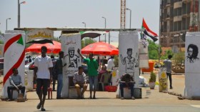 تظاهرات في أم درمان غداة سقوط قتلى بالخرطوم