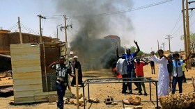 بدء حملة للعصيان المدني في السودان