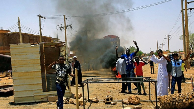 بدء حملة للعصيان المدني في السودان