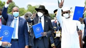 السودان يوقع على اتفاق سلام ينهي عقوداً من النزاع